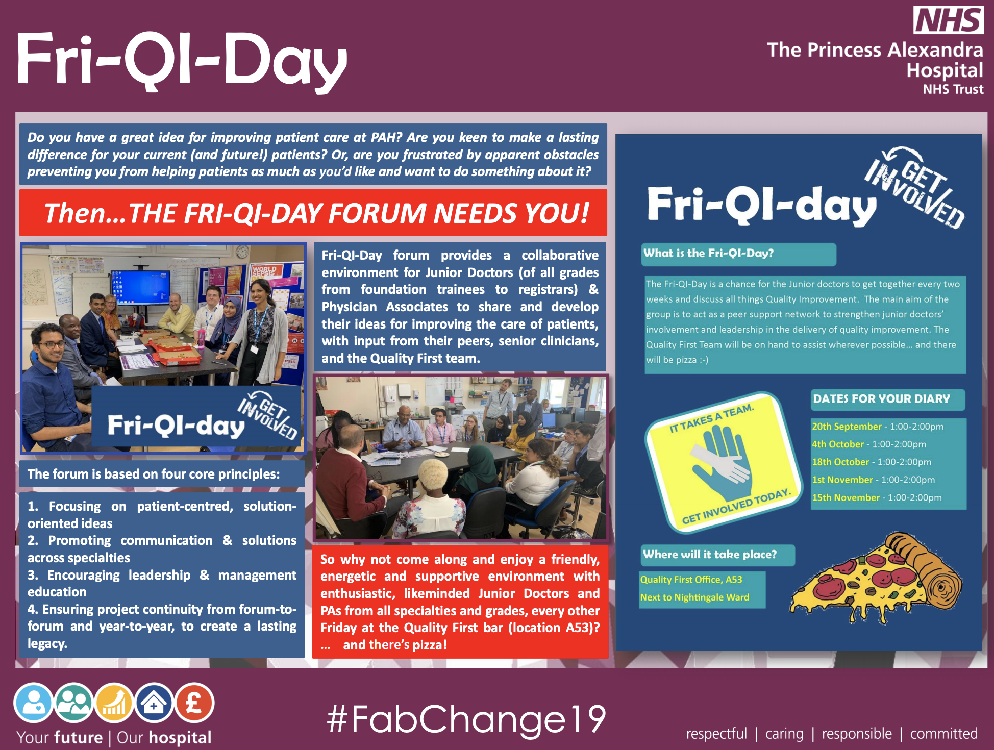 PAHT - Fri-QI-Day featured image