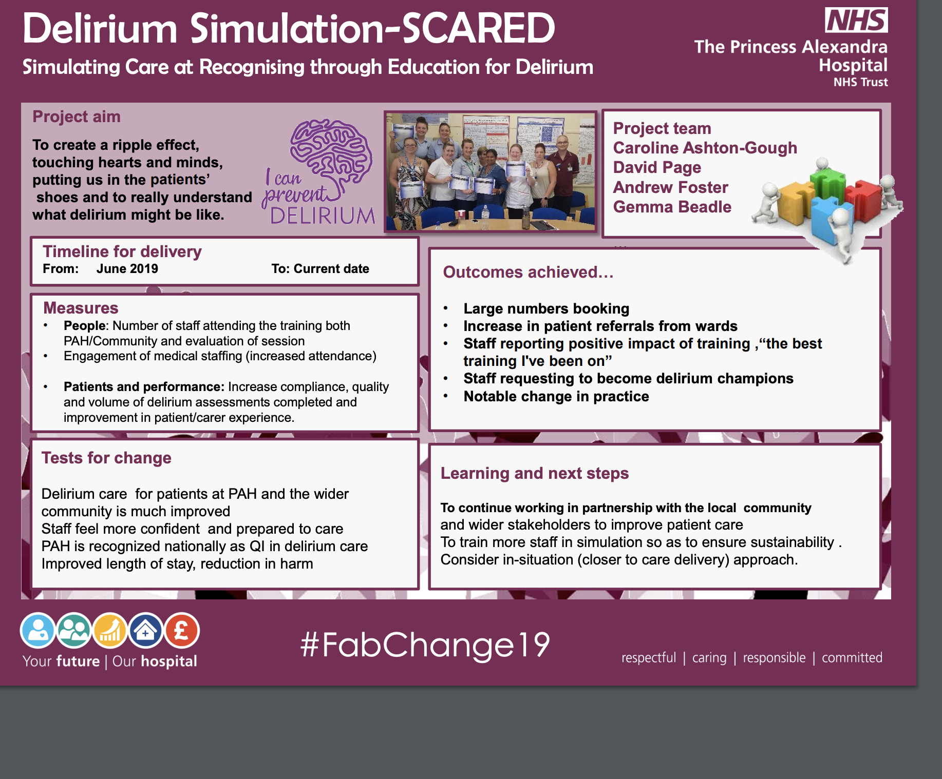 PAHT - Delirium Simulation - SCARED - @QualityFirstPAH featured image