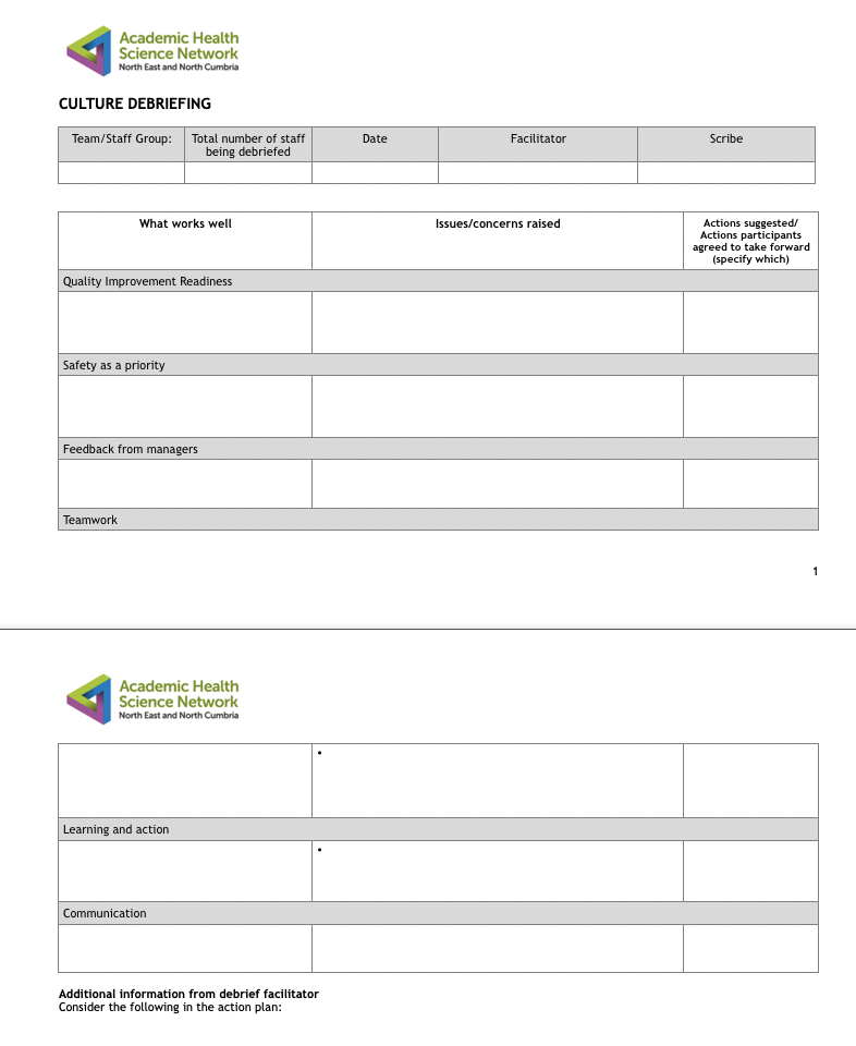 AHSN NENC Improvement Toolkit featured image
