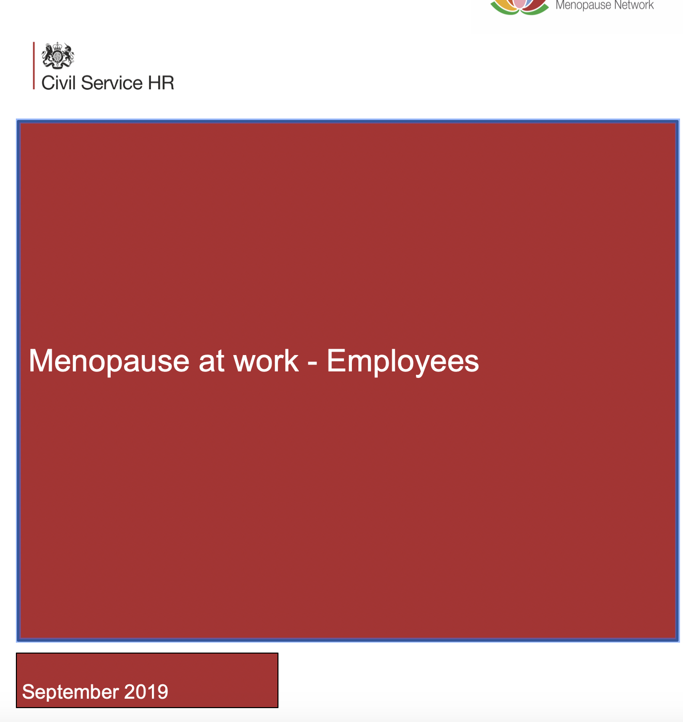 Menopause Guidance and toolkit featured image