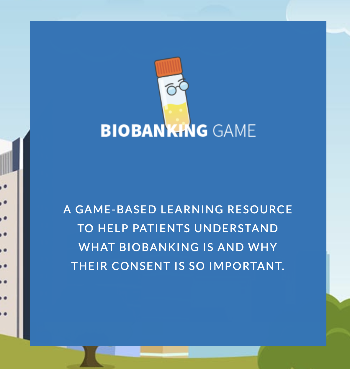 Biobank Consent App featured image