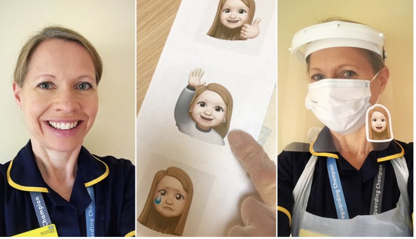 MEMOJIS HELP FRIGHTENED CHILDREN FACING NURSES IN PPE featured image