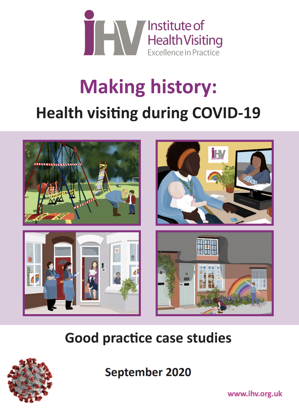 “Making History: health visiting during COVID-19” featured image