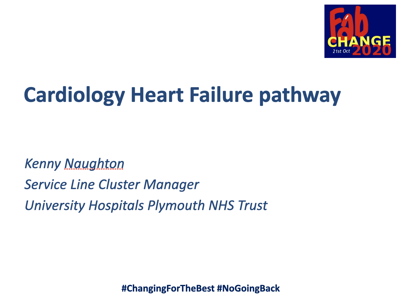 Cardiology Heart Failure pathway featured image
