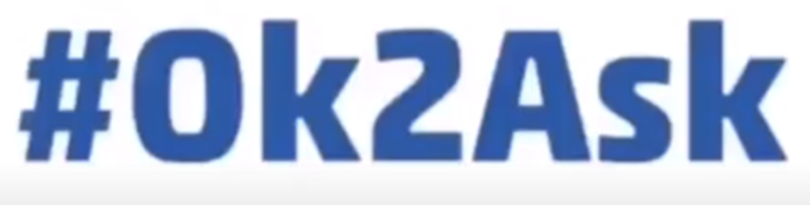 #Ok2Ask Campaign featured image