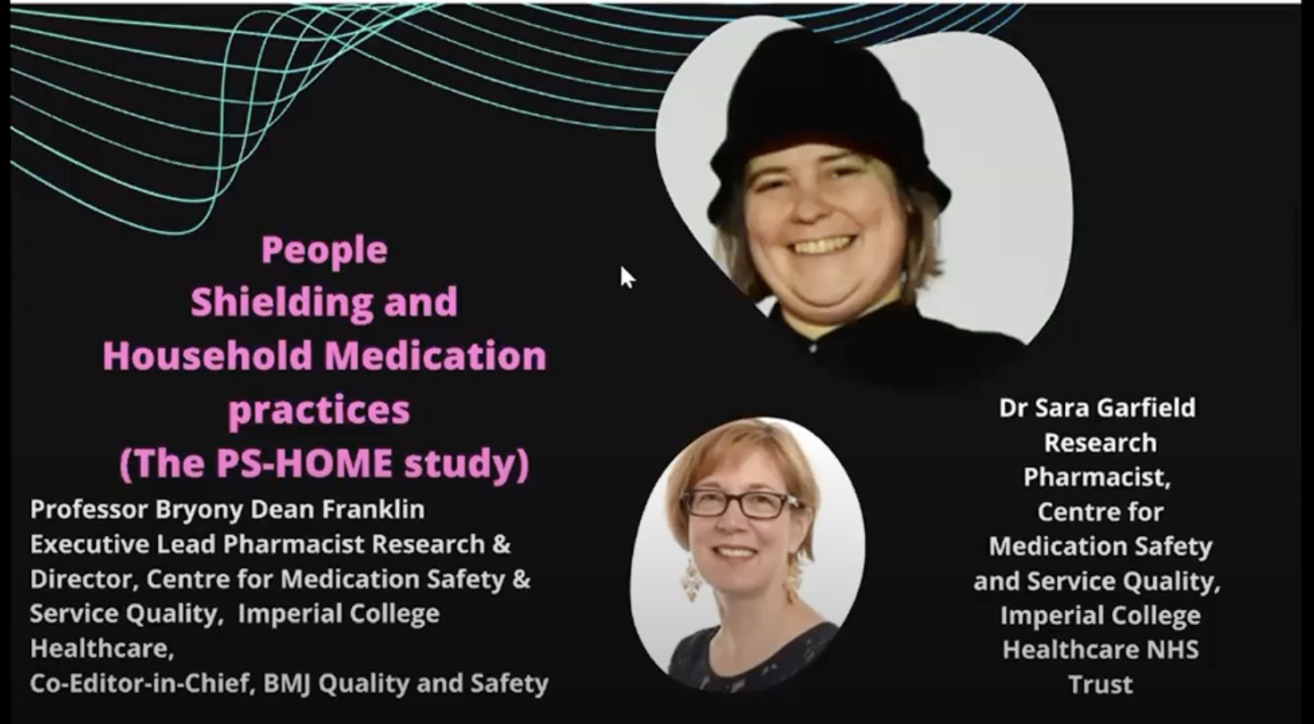 People shielding and household medication practices featured image