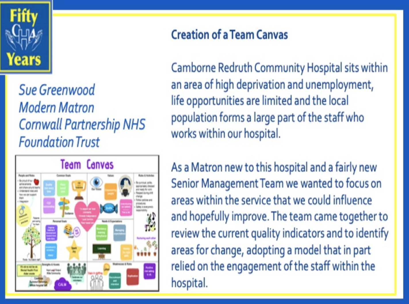 Creation of a Team Canvas featured image
