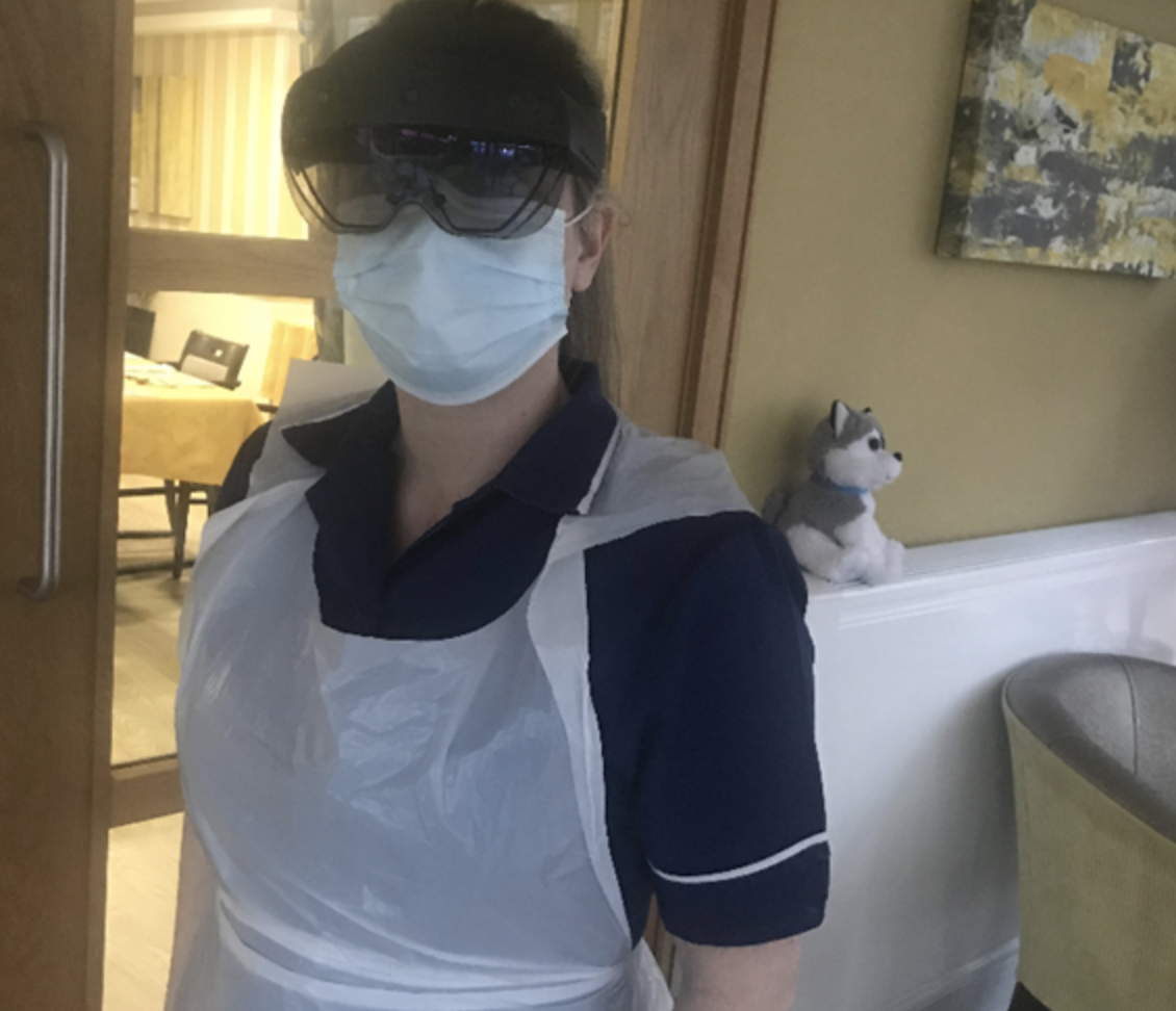 New technology helping to keep residents safe at Kendal Care Home during coronavirus pandemic featured image