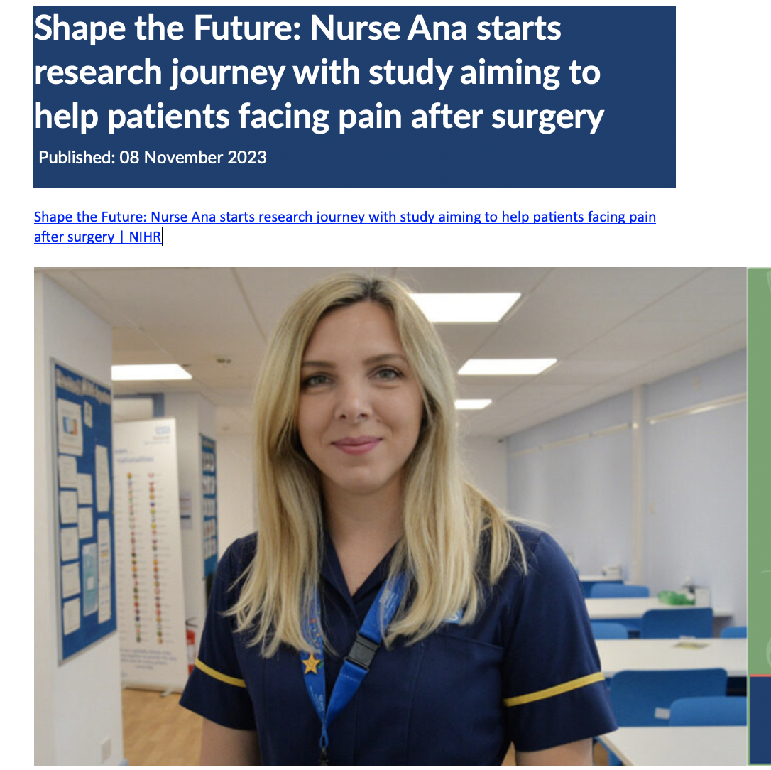 Study looking into how hypnosis would help with pain management after colorectal surgery featured image