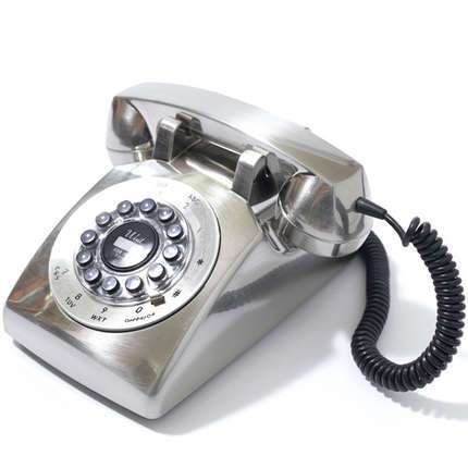 Silver phone