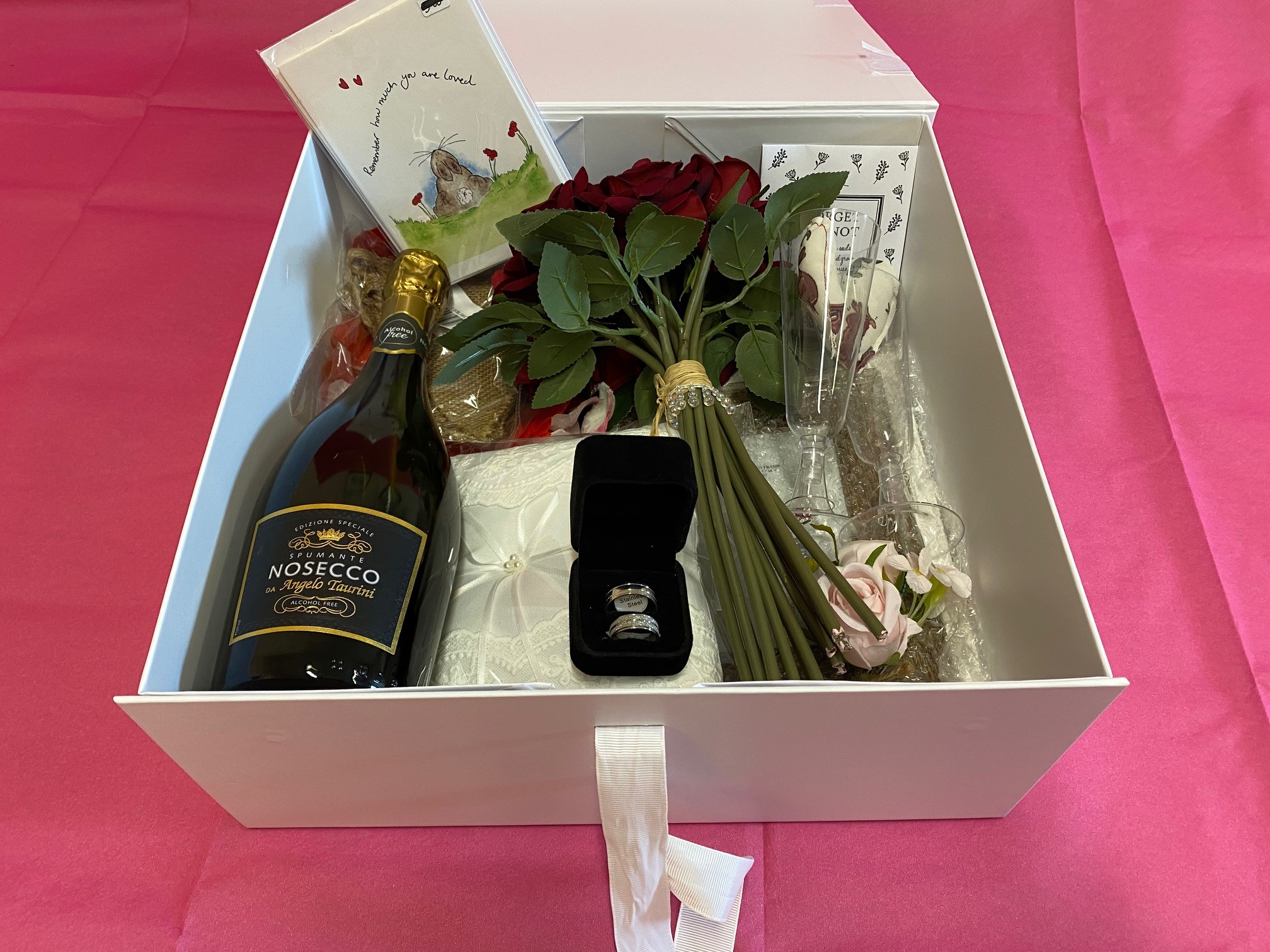 Supporting Swan Scheme Wedding Boxes for Patients Receiving End Of Life Care at #UltimateULHT featured image
