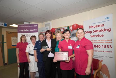 Specialist Team Behind Stop Before Your Op Project Scoops National Award featured image