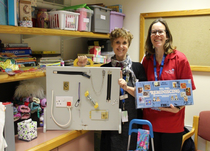 Benefits of Dementia Befrienders into an acute hospital wards featured image