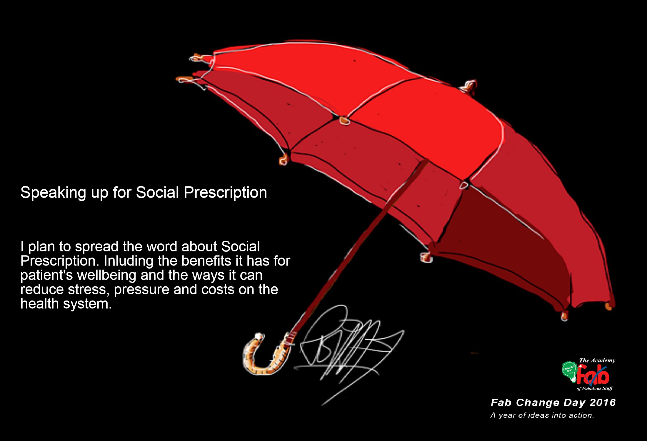 Social Prescription - My FabChangeDay pledge featured image