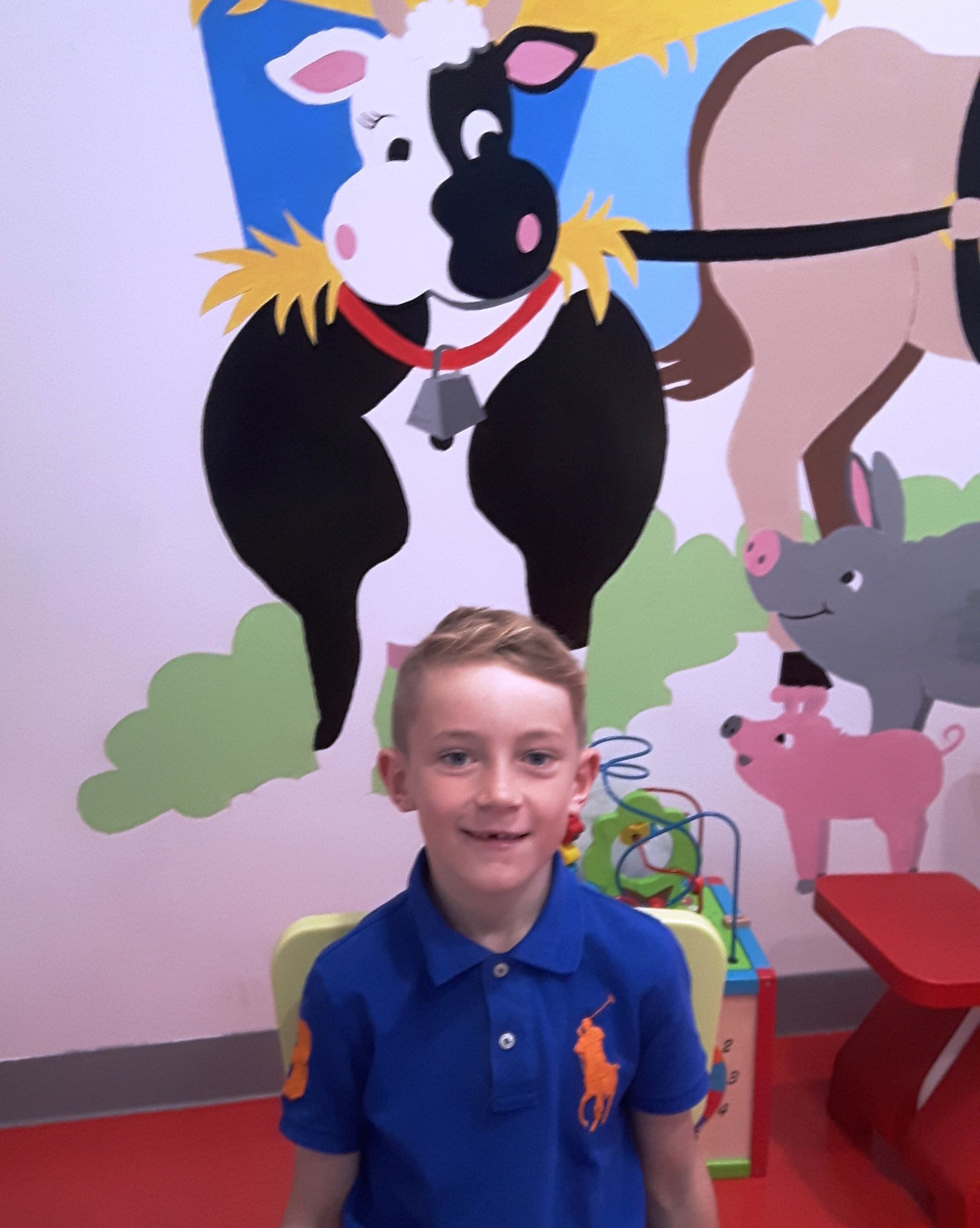 SCHOOLBOY DONATES £435 TO THE ROYAL LANCASTER INFIRMARY (RLI) featured image
