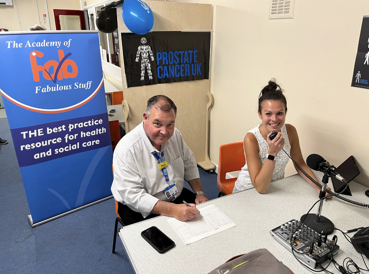 #FabPledge: On the Air to Care featured image