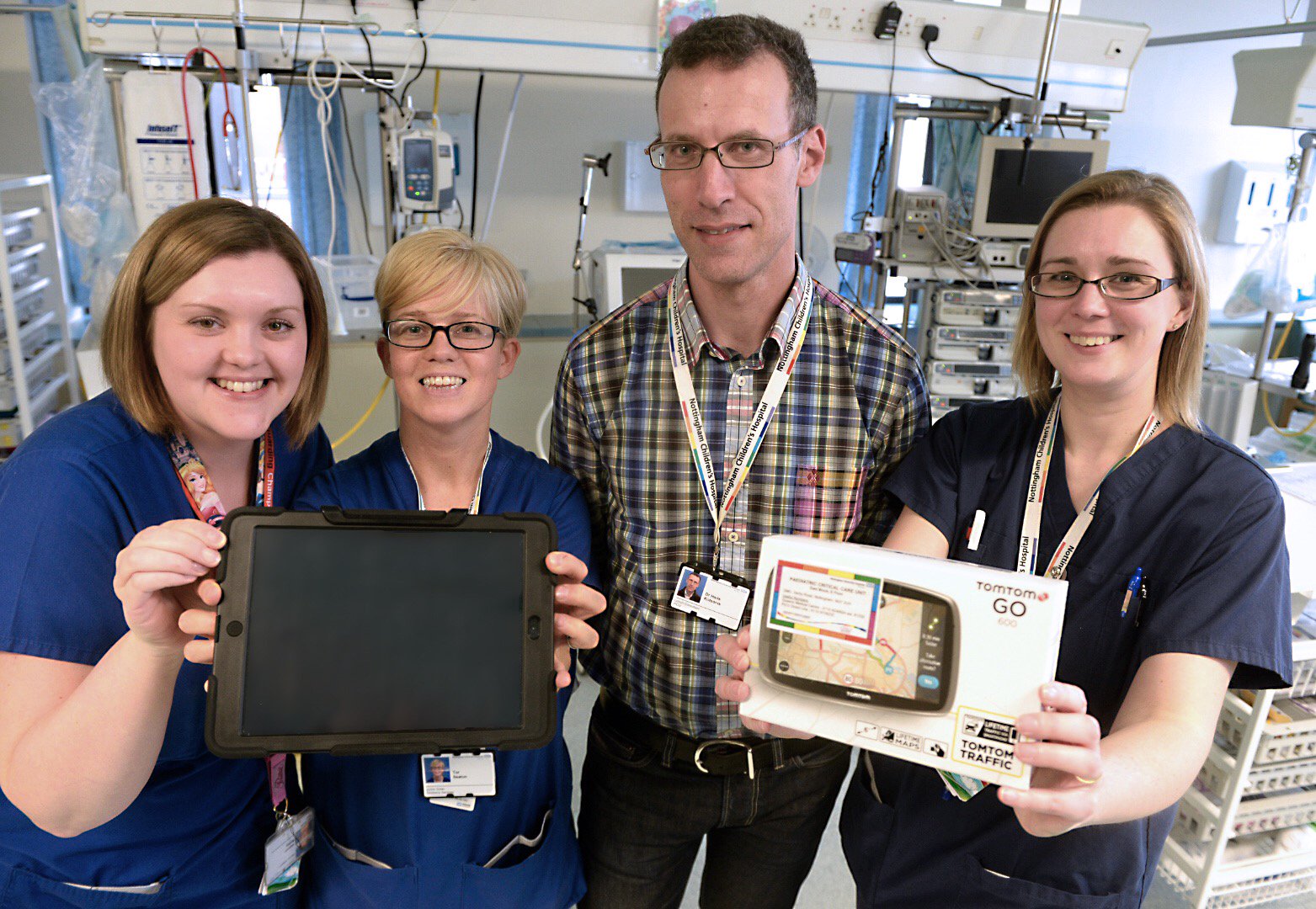 Improving the transfer of critically ill children to our hospital #JustDoIt featured image