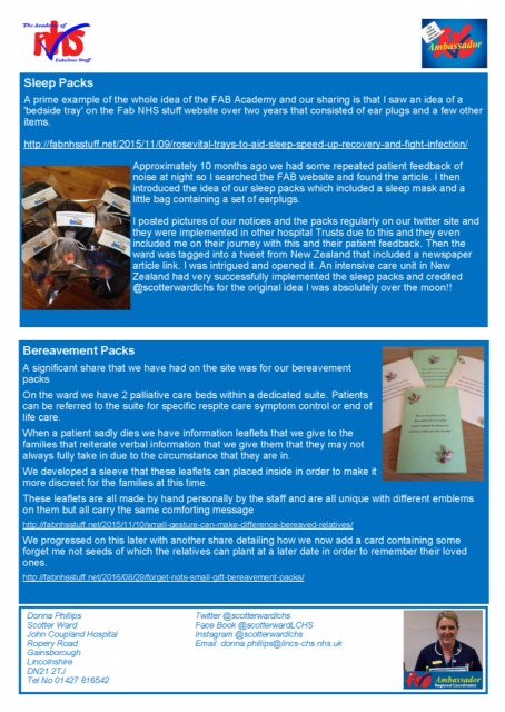 FabAmbassador Newsletter featured image