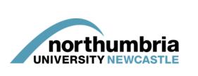 northumbria uni logo