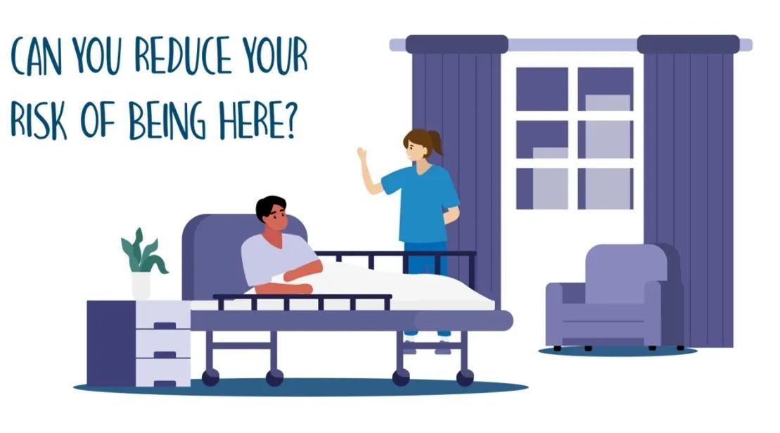 Falls Prevention - video created to show simple things that can reduce falls featured image